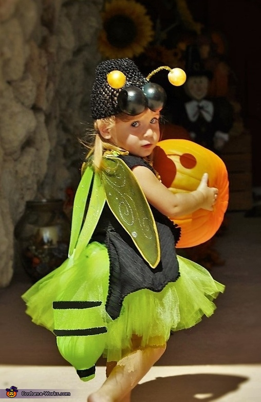 homemade firefly costume