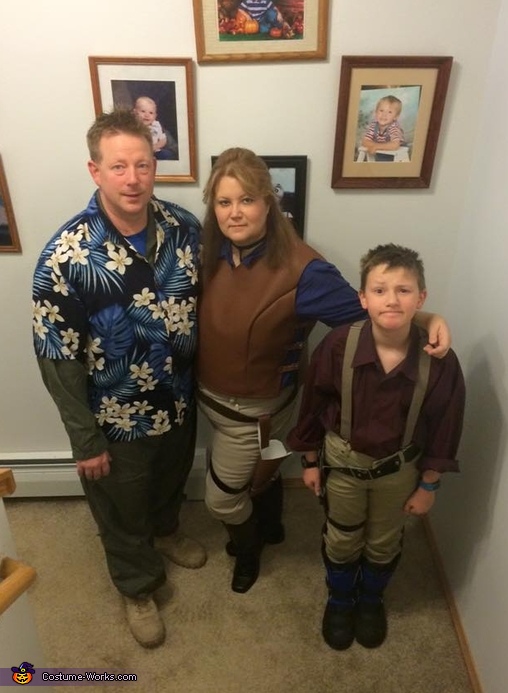 Firefly Family Costume