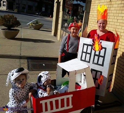 Firehouse Family Costume