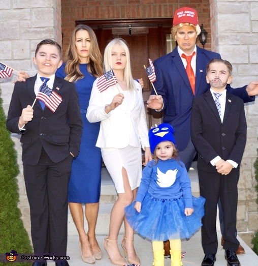 First Family Halloween Costume