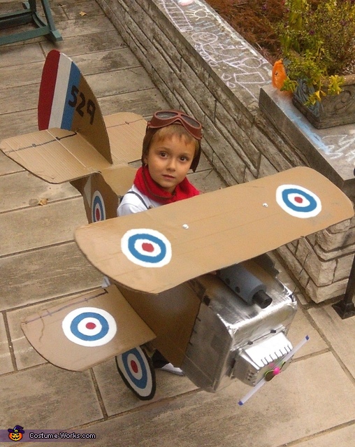 First World War Flying Ace Costume