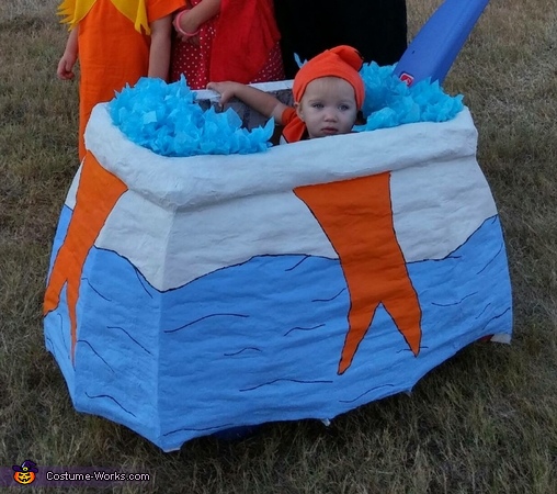 Fish from Cat in the Hat Baby Costume