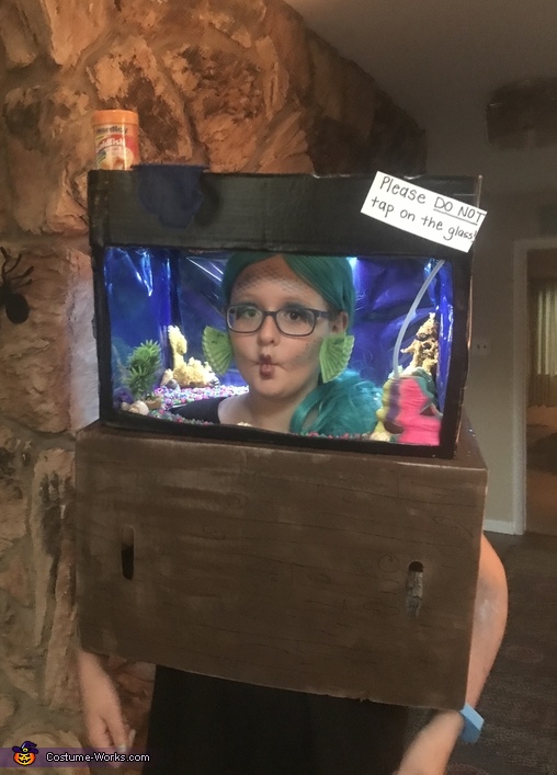 Fish in a Fish Tank Costume