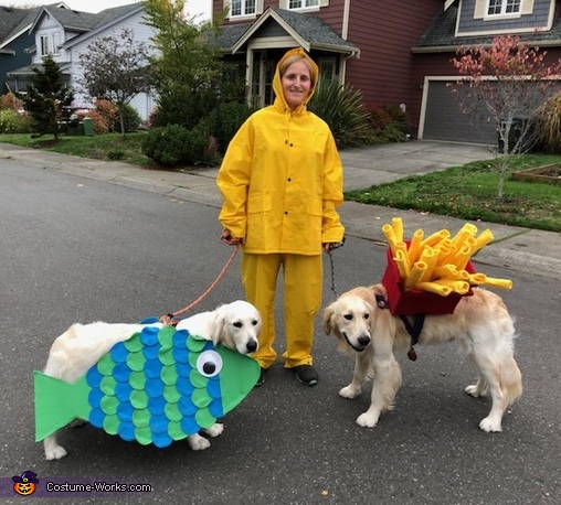 Fish & Chips Costume