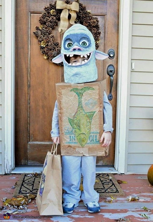 Fish the Boxtroll Costume