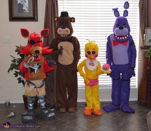 Five Nights at Freddy's Costumes