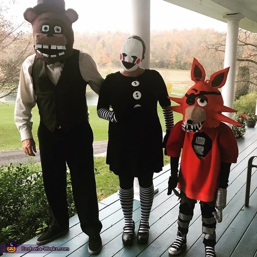 Five Nights at Freddy's Costume