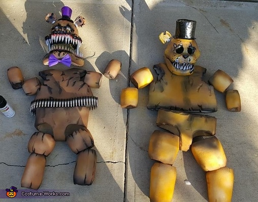 Five Nights at Freddy's - Nightmare Freddy Adult Costume 