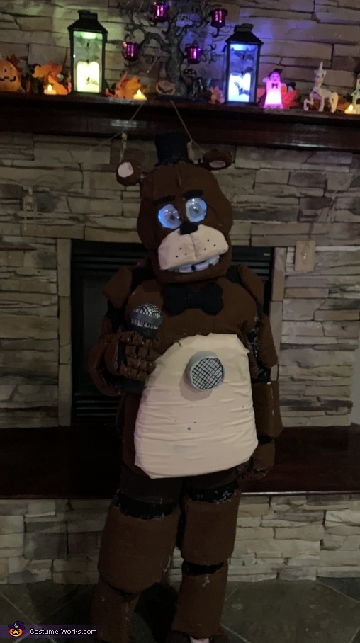 Five Nights at Freddy's Lonely Freddy Costume