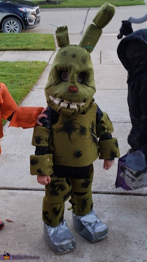 Five Nights at Freddy's Bonnie Child Costume 