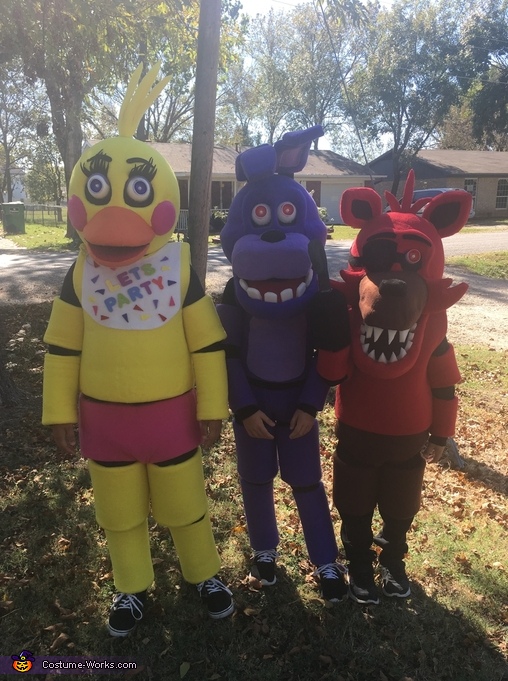 Five Nights at Freddy's Bonnie Child Costume 