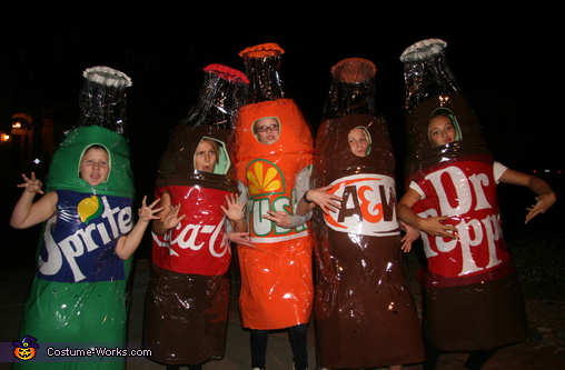 Five Pack Costume