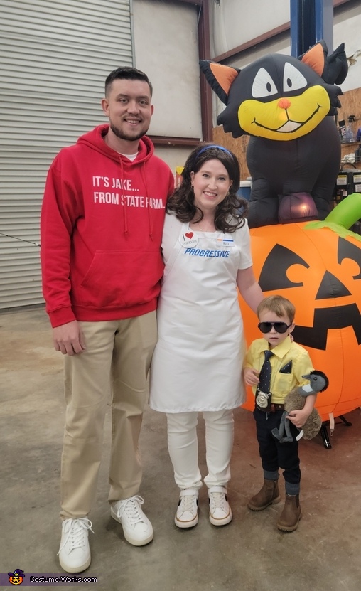 FL-AKE Mutual "We Have You Covered" Costume