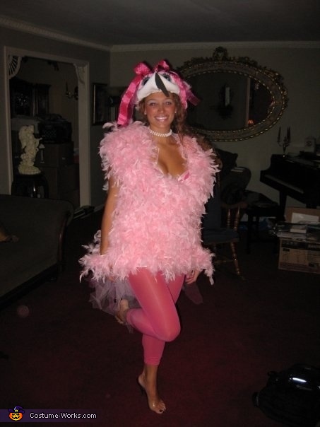 flamingo costume halloween