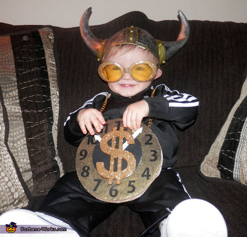 Flavor Flav Baby Halloween Costume