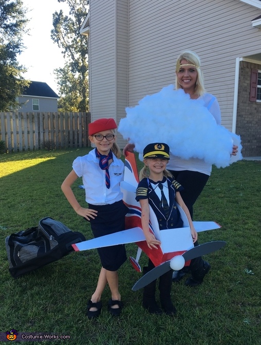 Flight Family Costume