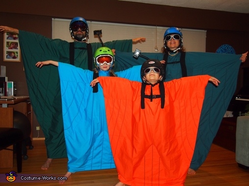 Flight Suit / Base Jumper Costume