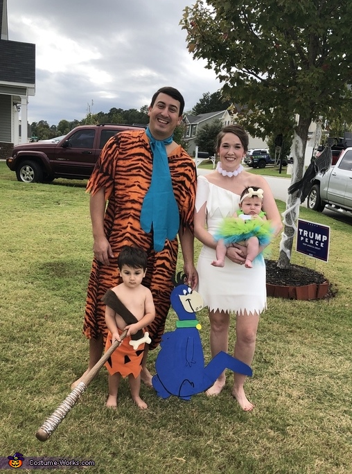 Flintstone Family Costume