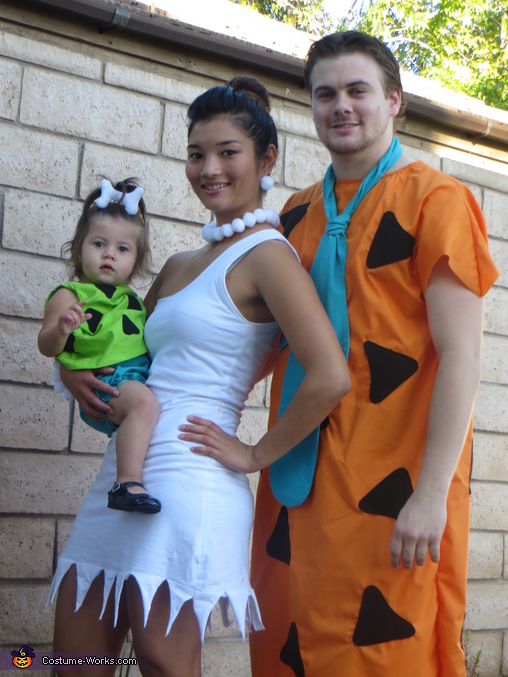 Flintstone Family Costume