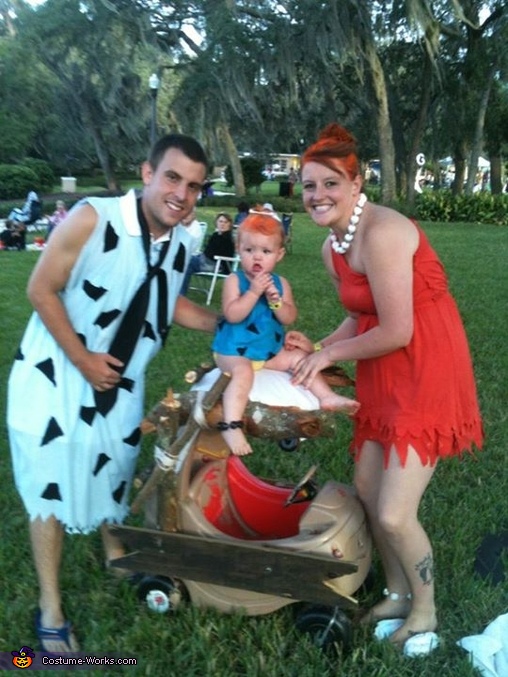 Flintstones Family Costume