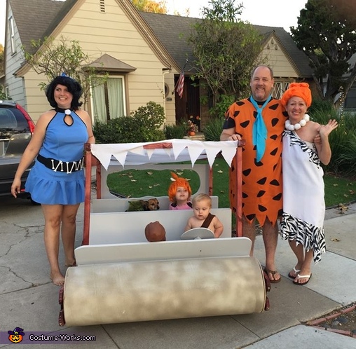 Flintstones Costume