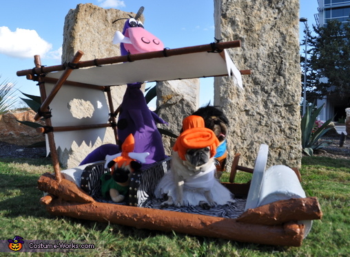 Flintstones Dog Costumes