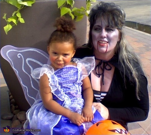 Lavender Fairy and Vampiress  Costume