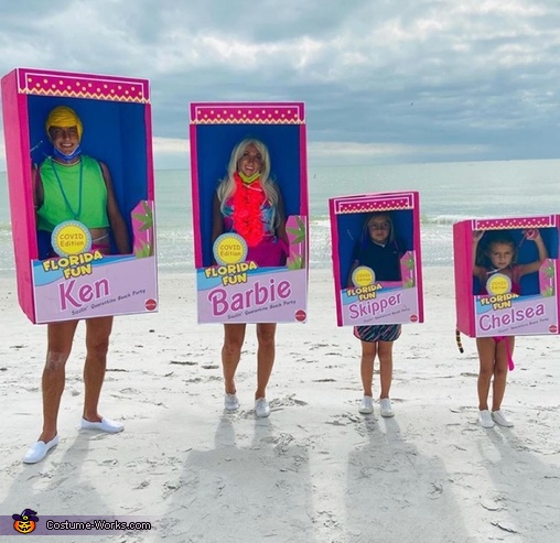 Florida Fun Covid edition Barbie Costume