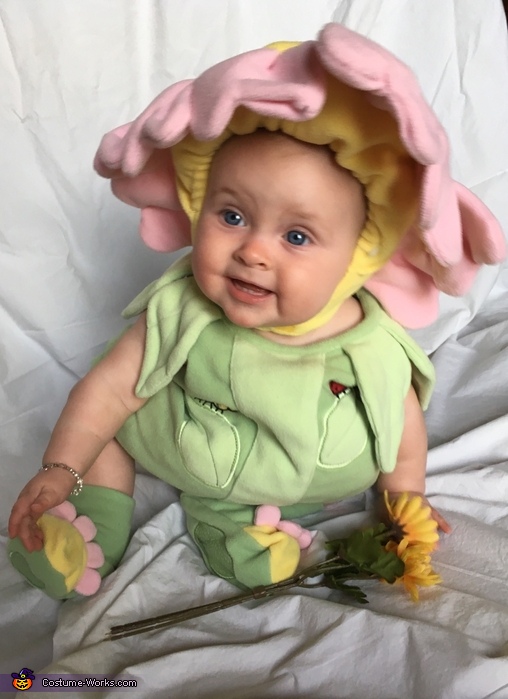 Flower Baby Costume