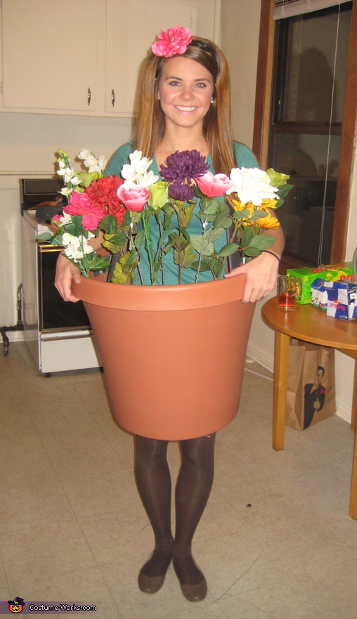 Flower Pot Costume