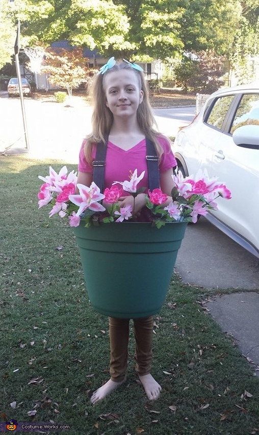 Flower Pot Costume