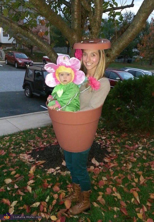Flower Pot Costume