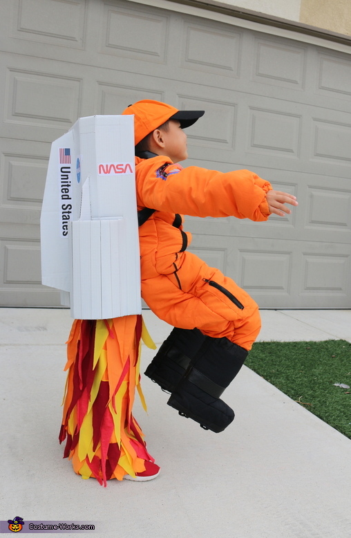 Flying Astronaut Costume