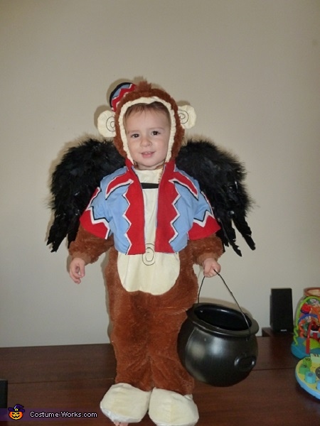 Flying Monkey Baby Costume
