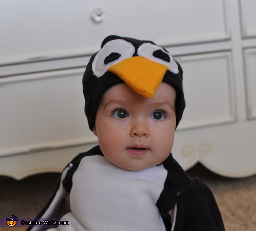 Homemade Penguin Costume for Babies - Photo 5/5