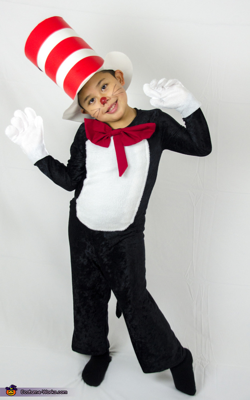 Flying with the Cat in the Hat Costume