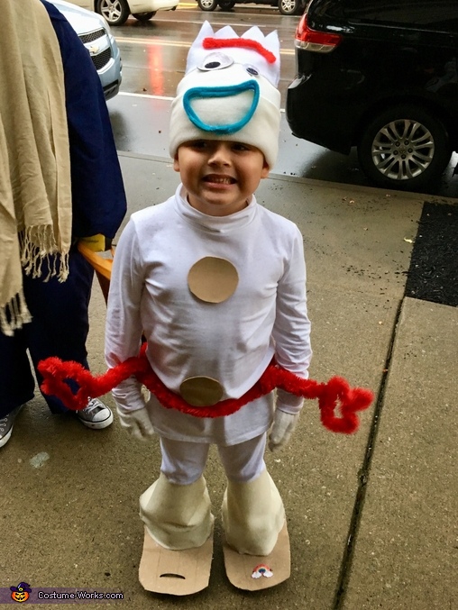 child forky costume