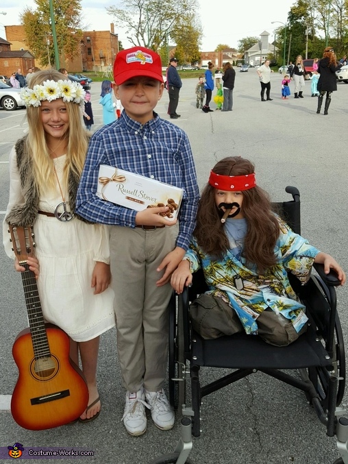 Forrest Gump Group Halloween Costume