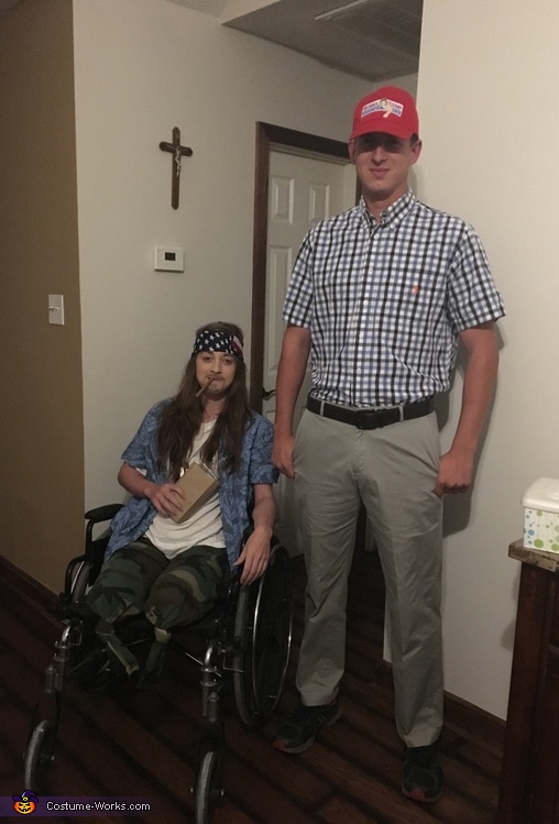 Forrest Gump and Lieutenant Dan Costumes