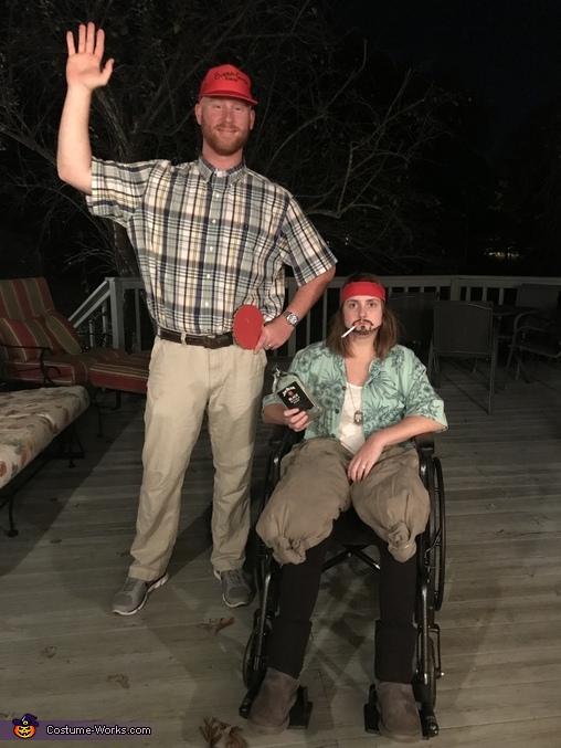Forrest Gump and Lieutenant Dan Costume