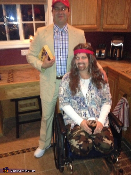 forrest gump lieutenant dan costume