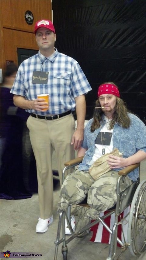 Forrest Gump and Lt. Dan Costume