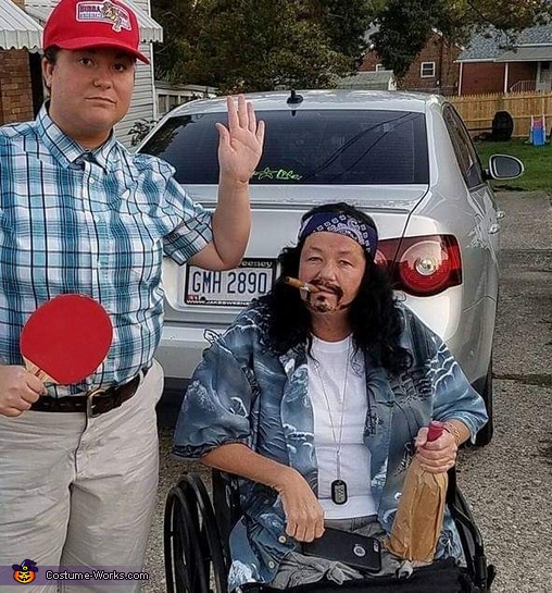 Forrest Gump and Lt Dan Costume