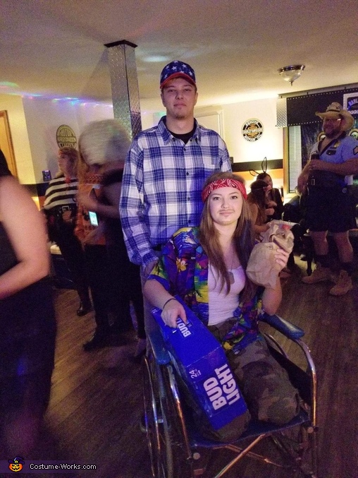 Forrest Gump and Lt. Dan Couple's Costume