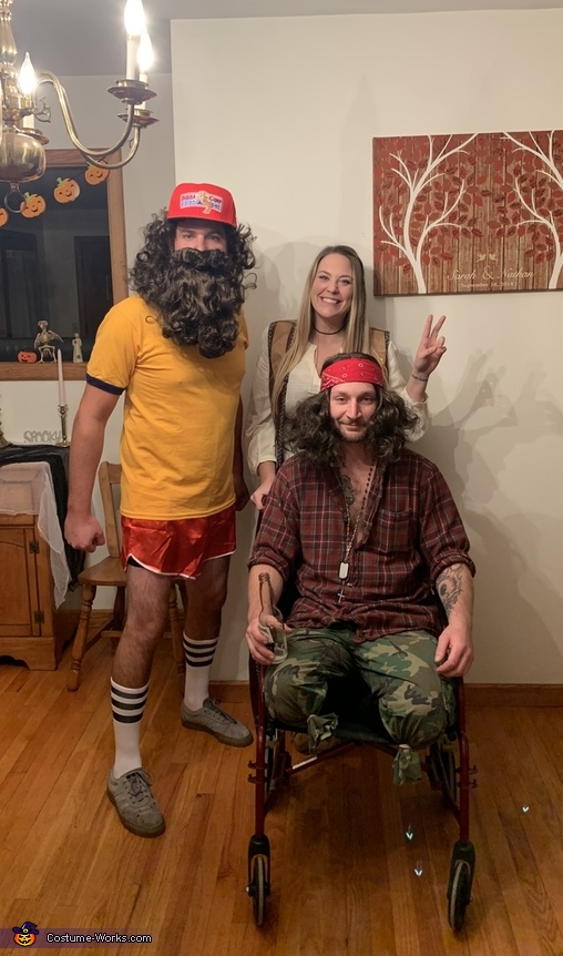 Forrest gump hotsell and jenny costume