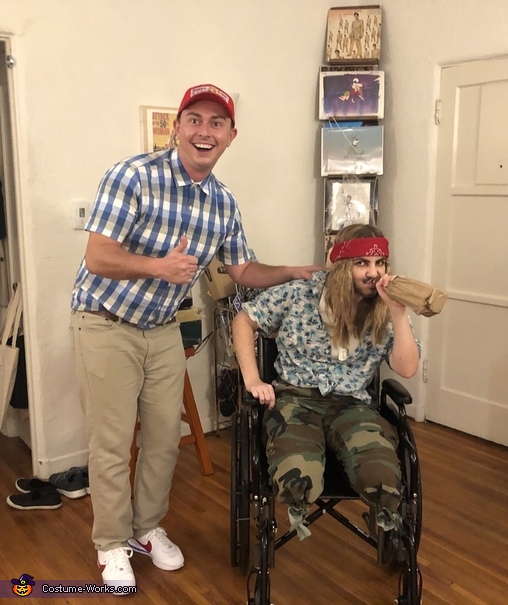 lieutenant dan forrest gump costume