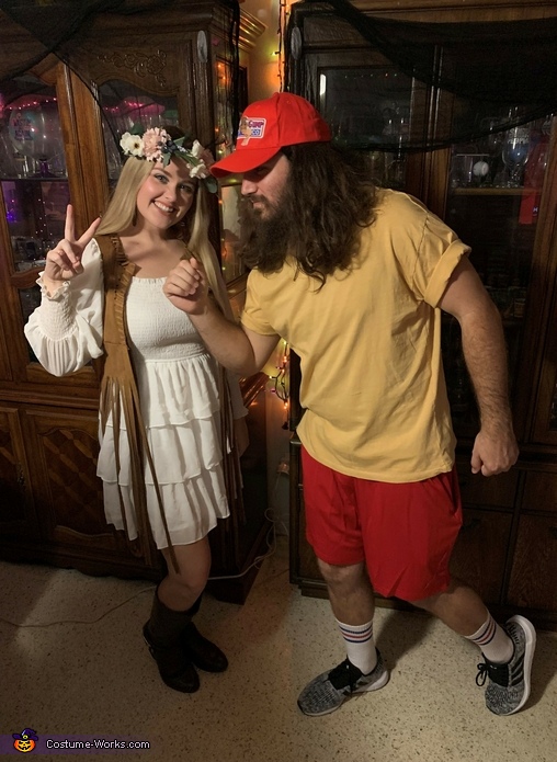 Forrest & Jenny Costume
