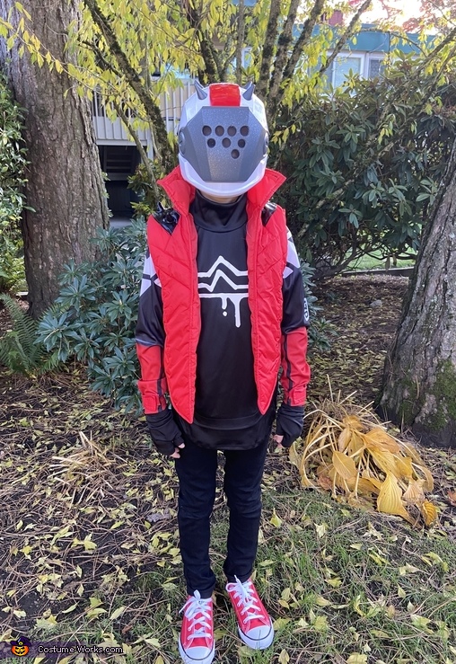 Fortnite Character X-Lord Costume