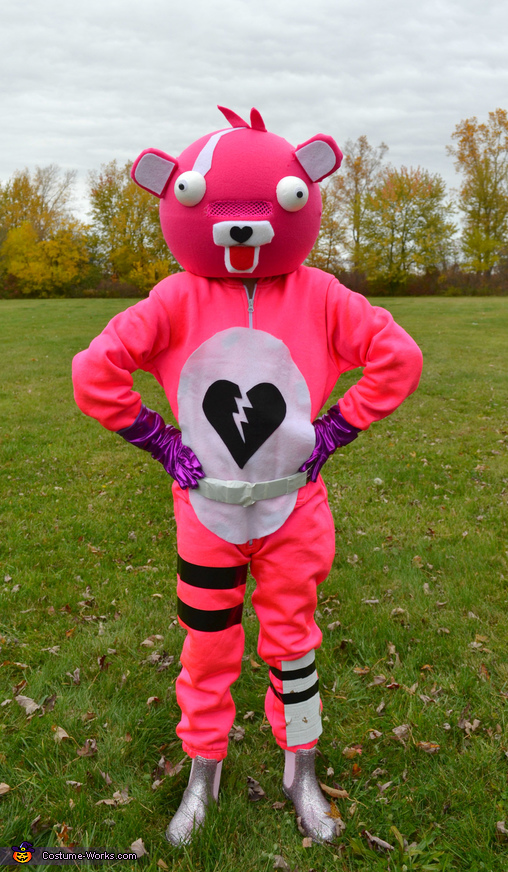 Fortnite Cuddle Bear Team Leader Costume