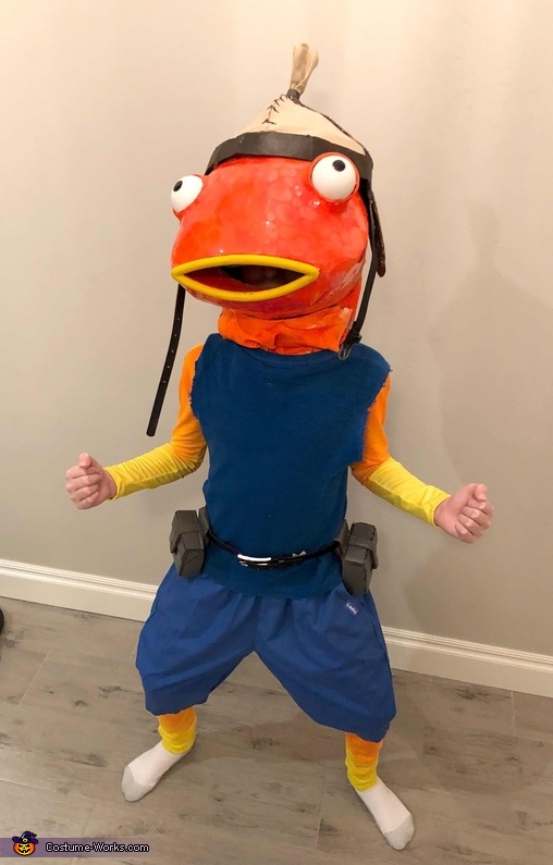 Fishstick Fortnite Costume Diy - Do It Yourself